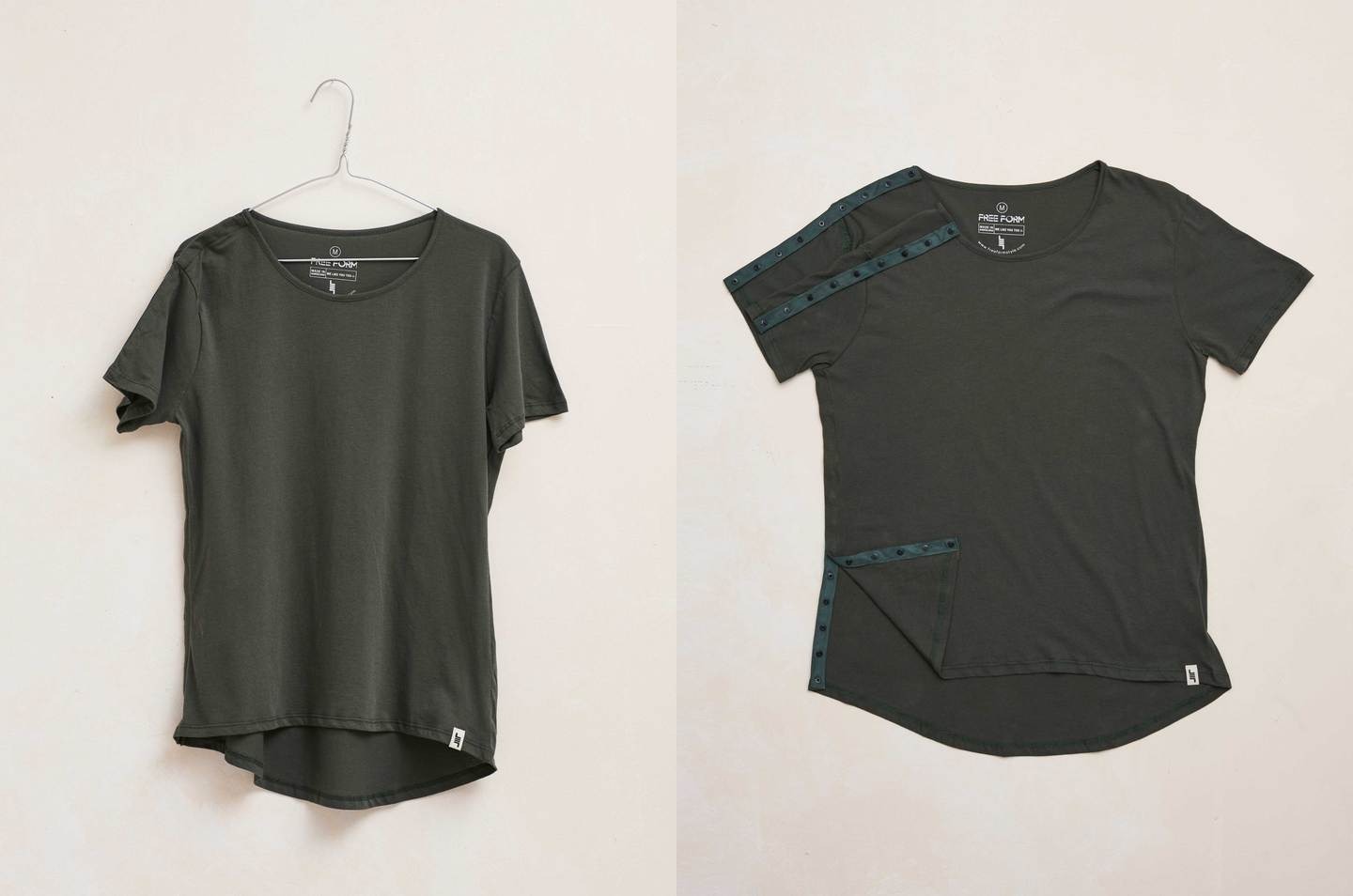 A través de su web también ofrecen el servicio de sastrería: se encargan de arreglar las piezas de ropa que más le gusten al cliente y que este quiera conservar en su armario, para transformarlas en prendas adaptadas a la movilidad de cada caso concreto. También ofrecen confección a la medida.