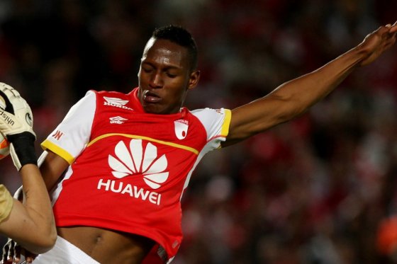 Yerry Mina se marcha al Palmeiras