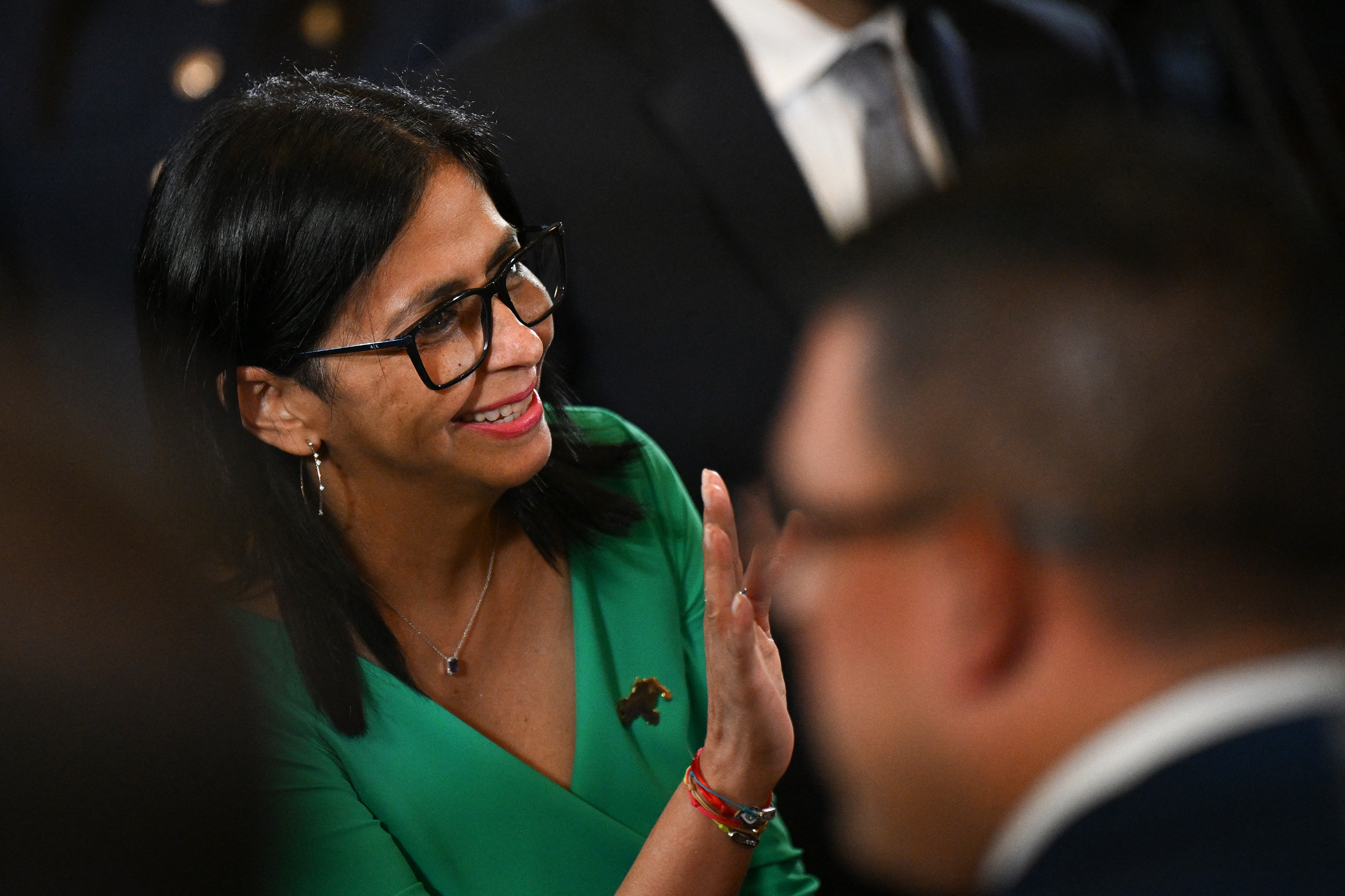 Delcy Rodríguez se convierte en la primera mujer en liderar Venezuela