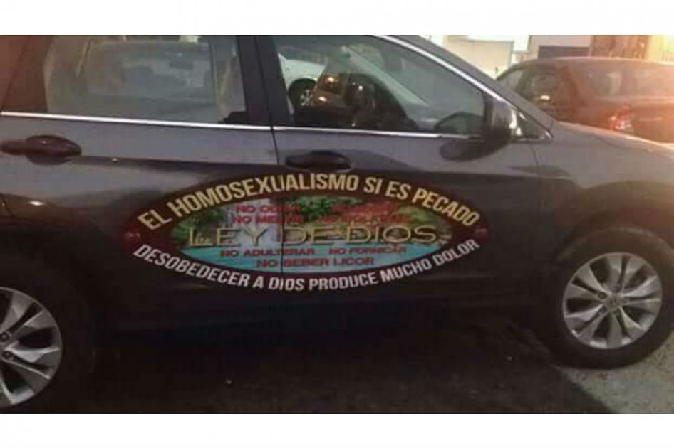 «El homosexualismo sí es pecado”: el mensaje que promueve una iglesia en Barranquilla
