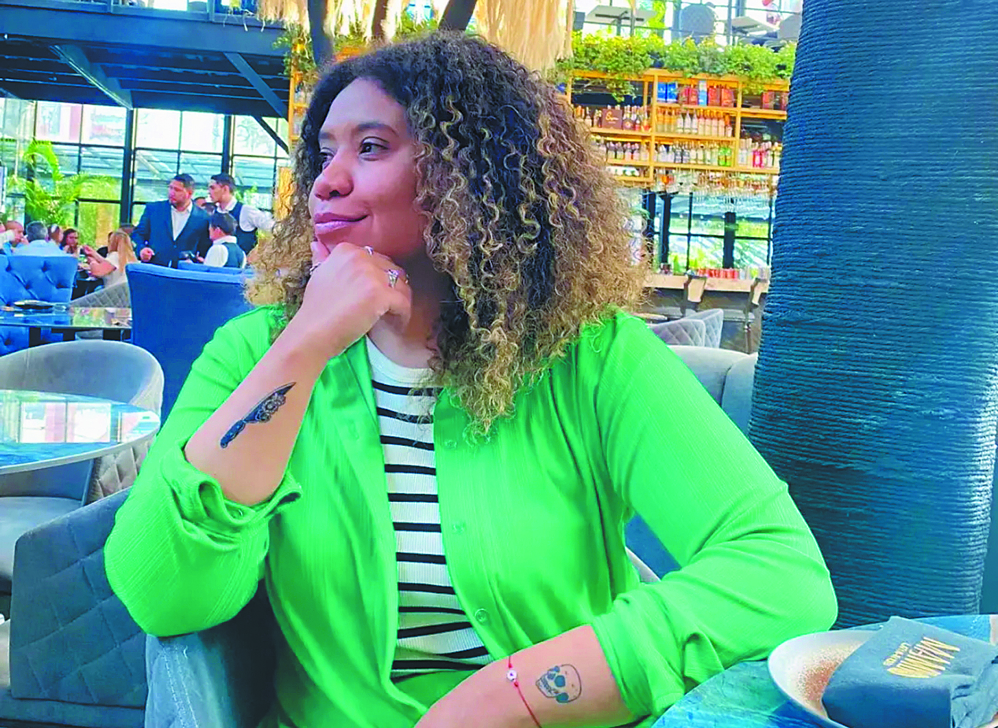 Carolina Rodríguez Mayo: “Los libros son como cápsulas del tiempo”