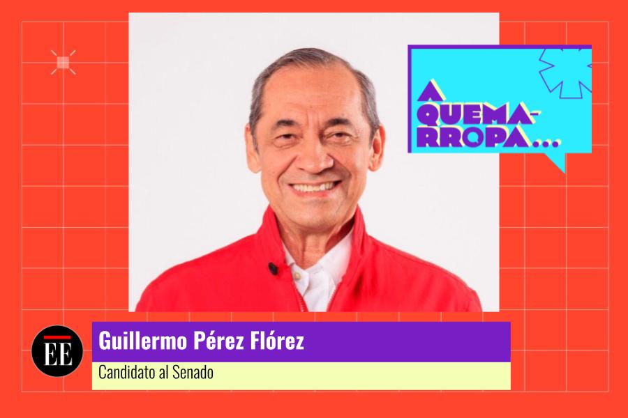 A Quemarropa con Guillermo Pérez, candidato al Senado por el Nuevo Liberalismo