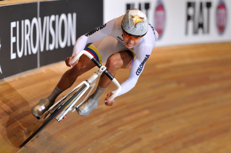 Arango entra en acción en Mundial de Pista de Bielorrusia
