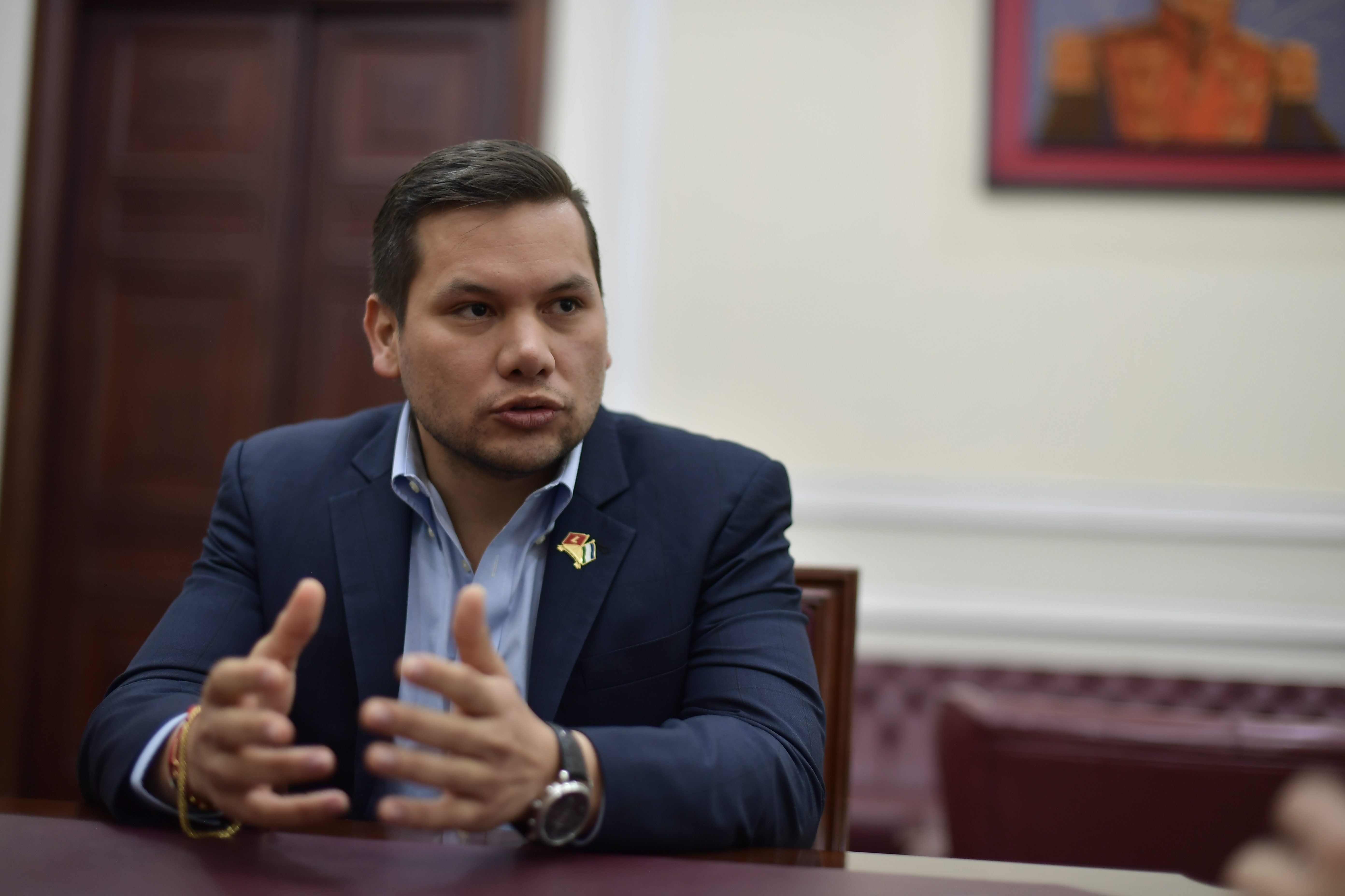Presidente de la Cámara de Representantes.