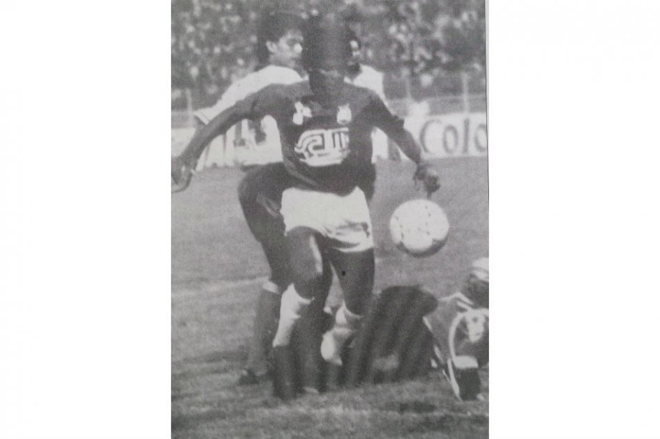 El día que Nacional venció a Sporting Cristal con un gol del ‘Tino’