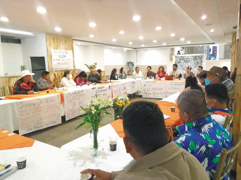 “La guerra contra las drogas es una guerra contra los campesinos”: ONG