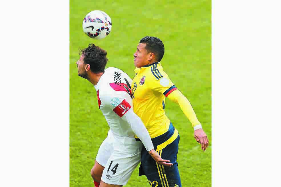 La “Muralla” Murillo, solidez en la defensa colombiana