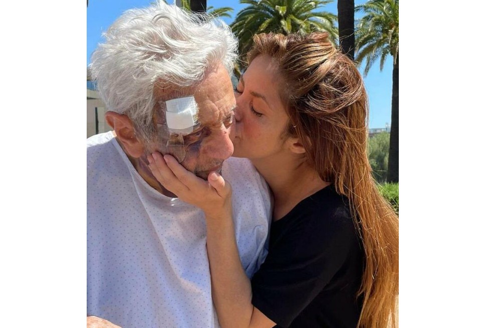 “Está estable”: Nidia Ripoll, mamá de Shakira contó cómo sigue su esposo