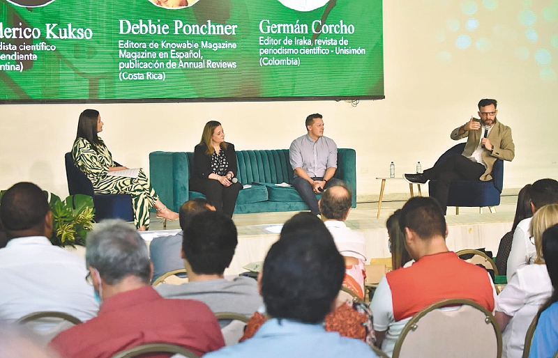 Así fue el I Foro Internacional de Periodismo Científico de la Unisimón