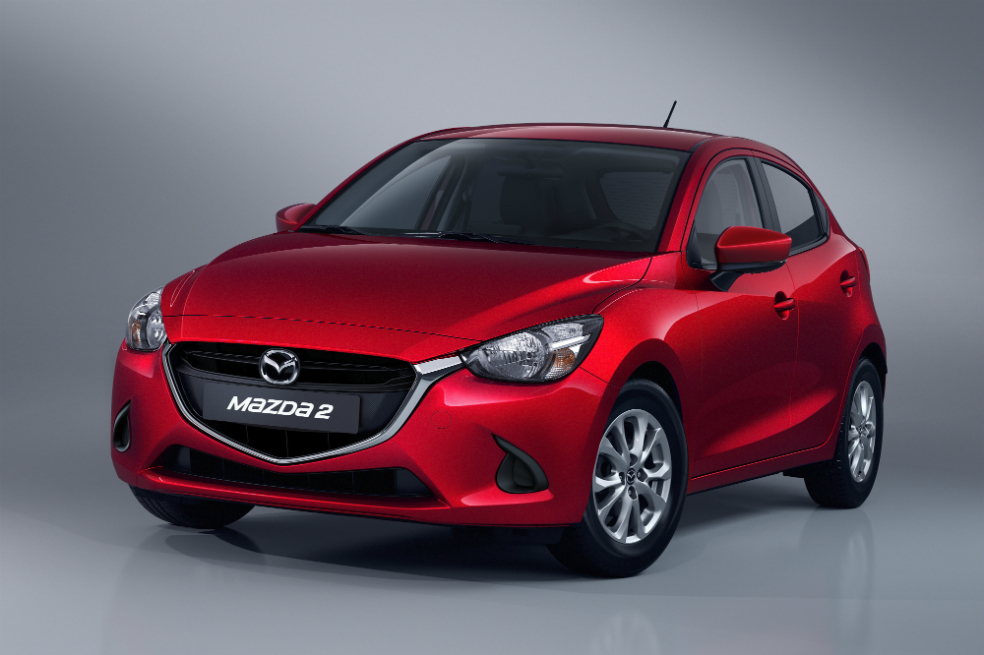 Se estrena nueva versión del Mazda 2 en Colombia
