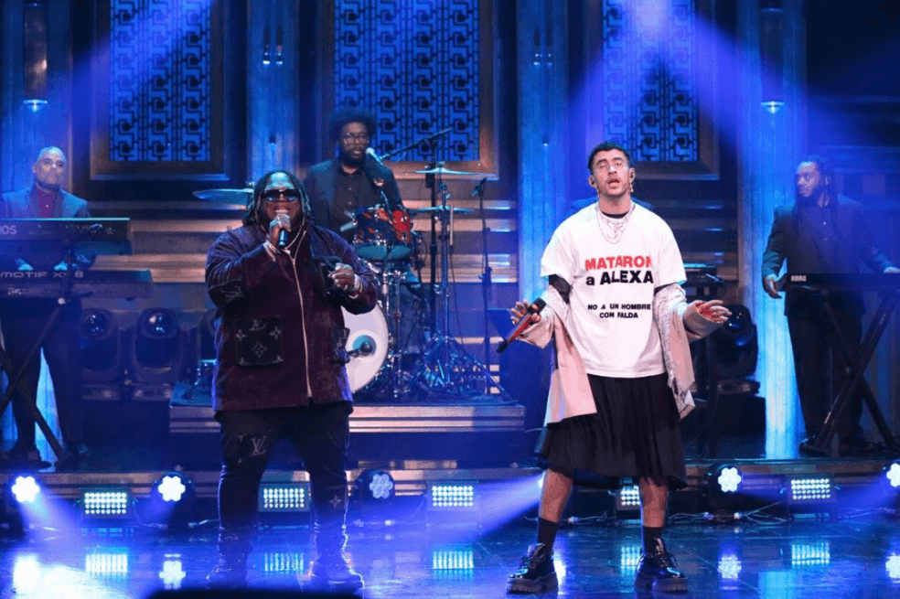 Bad Bunny repudió el asesinato de la mujer transgénero Alexa