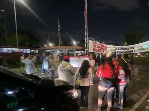 Movilidad 6 de octubre: trancón en calle 80 colapsa el noroccidente de la ciudad