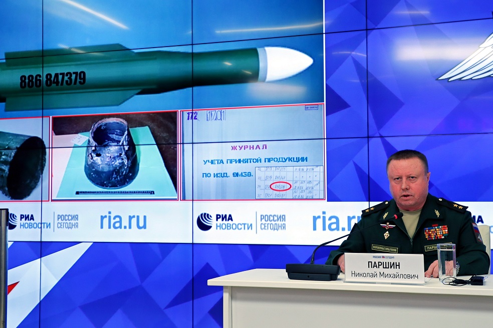 Ucrania derribó el avión de Malaysia Airlines en 2014, según Rusia