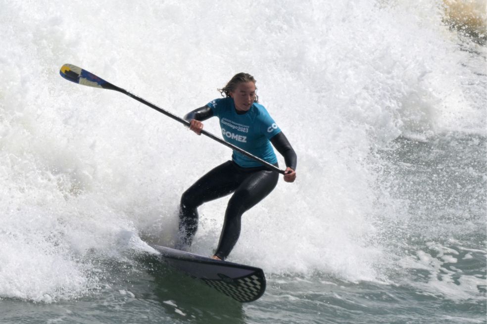 El surf le dio otro título a Colombia: ¿cuántos oros lleva en los Juegos Panamericanos?