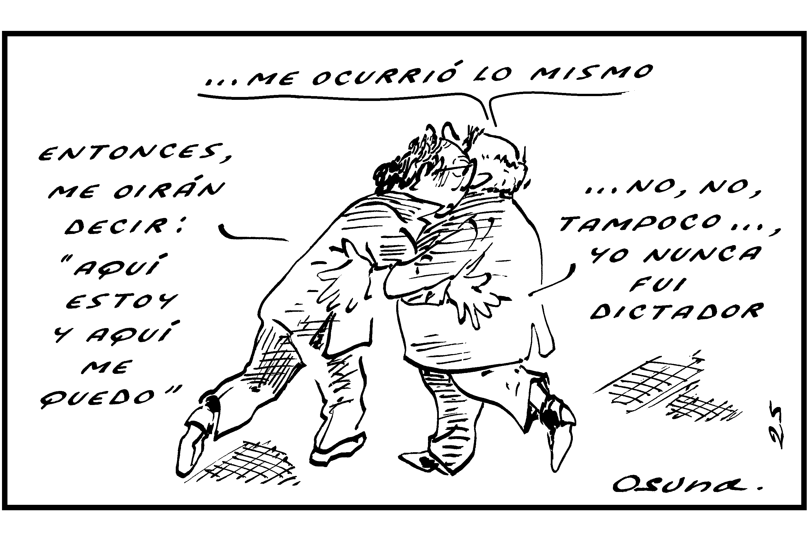 El veto gringo