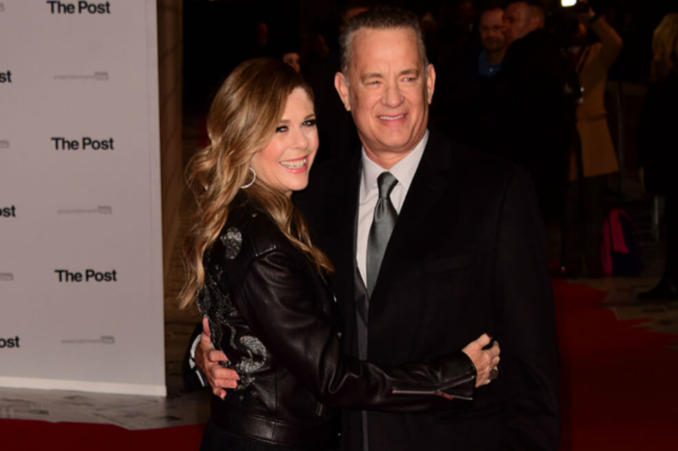 Tom Hanks y Rita Wilson se suman a la iniciativa «Lunes Sin Carne»