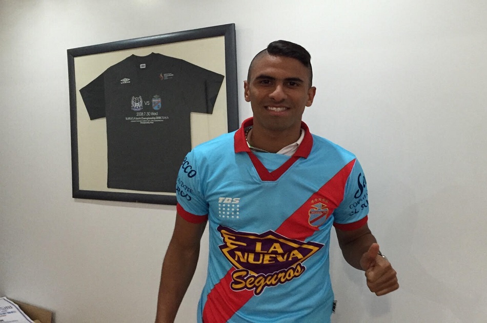 Santiago Tréllez firmó con Arsenal de Sarandí