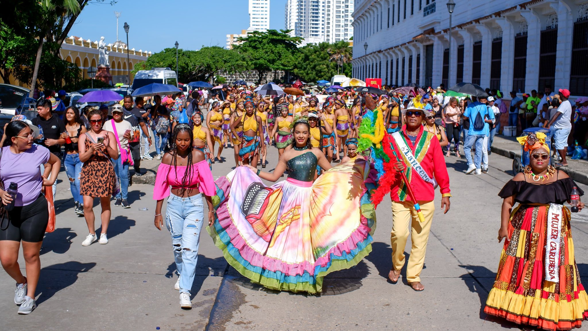 Programación de las fiestas de Cartagena 2023: horarios y actividades este festivo