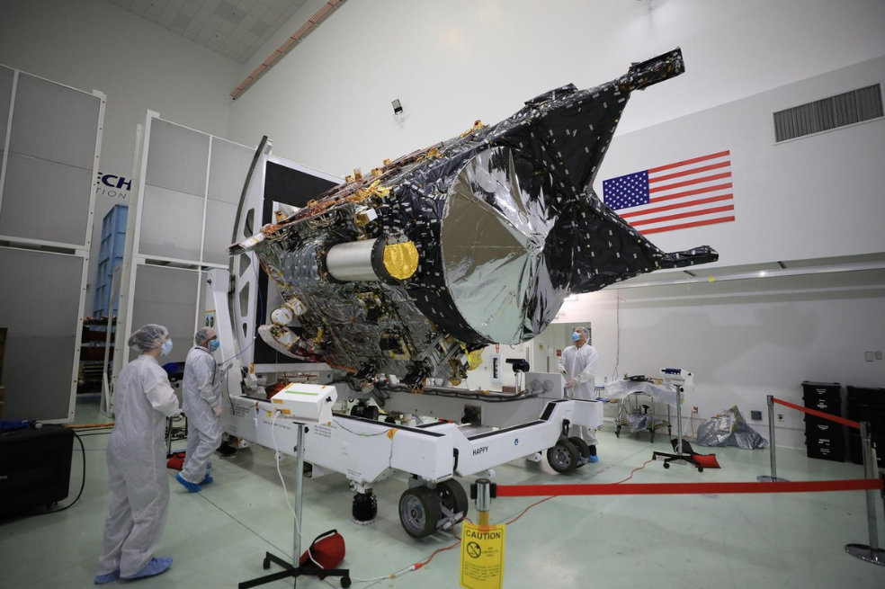 La Nasa recibió datos de una nave que está a 226 millones de kilómetros de distancia