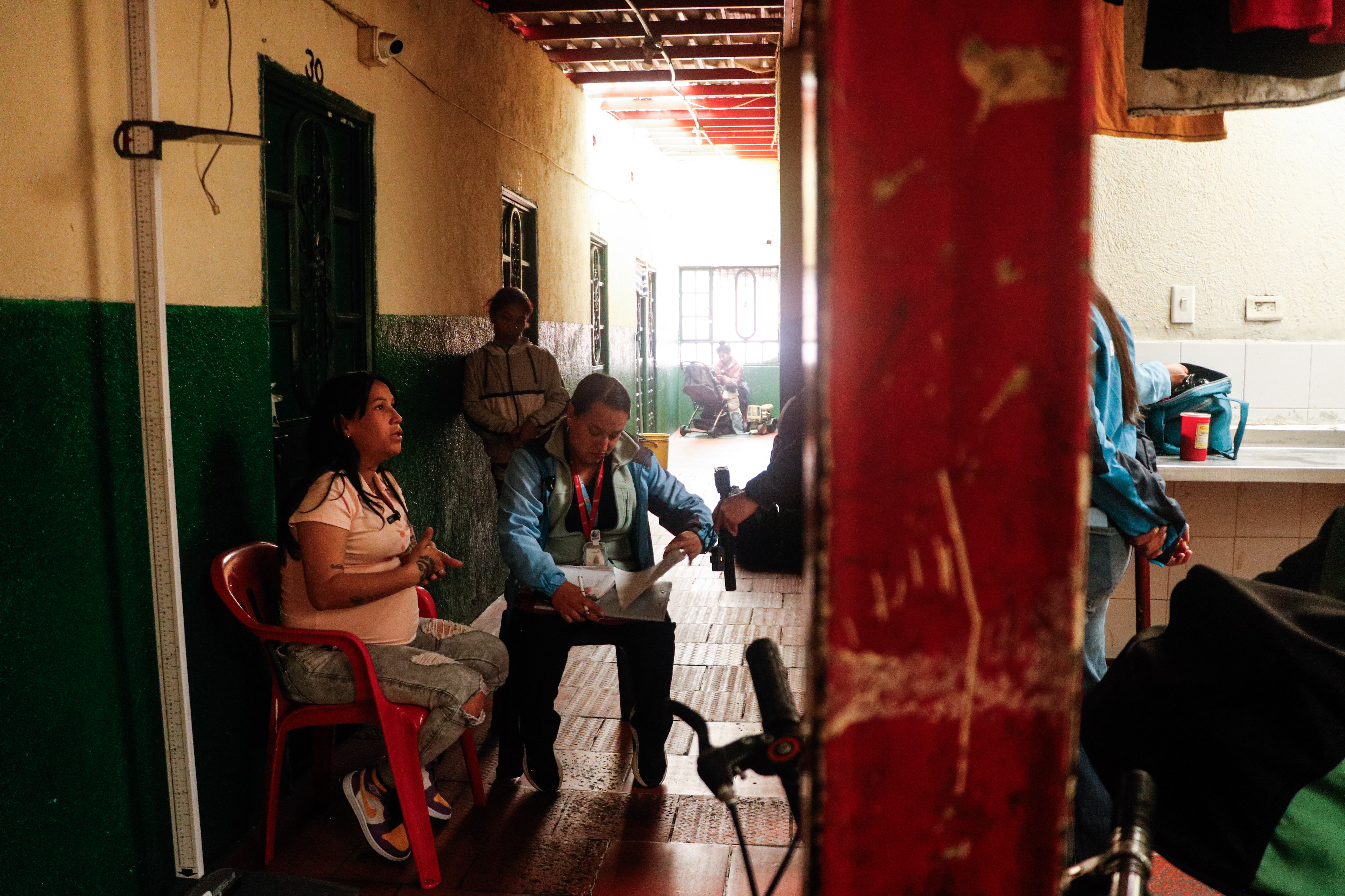 Pagadiario en Las Cruces. Así se vive en habitaciones de 15.000 y 20.000 pesos.