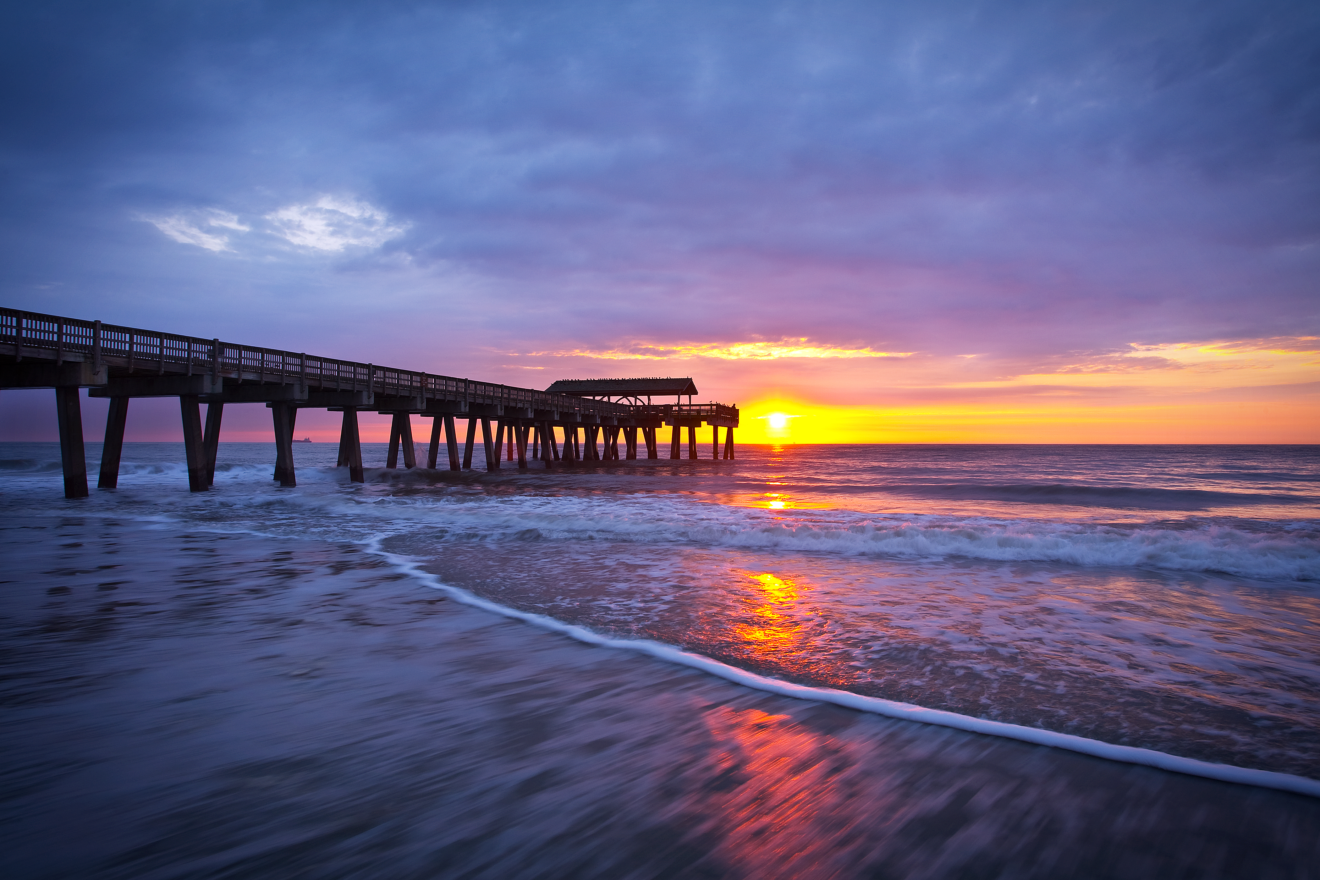 Tybee Island es uno de los mayores atractivos de Savannah, ya sea para un paseo en kayak o para los amantes del surf.