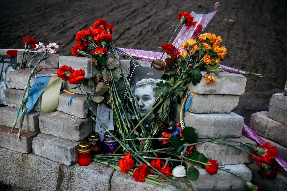 Ucrania conmemora dos años de la violenta revolución del Maidán