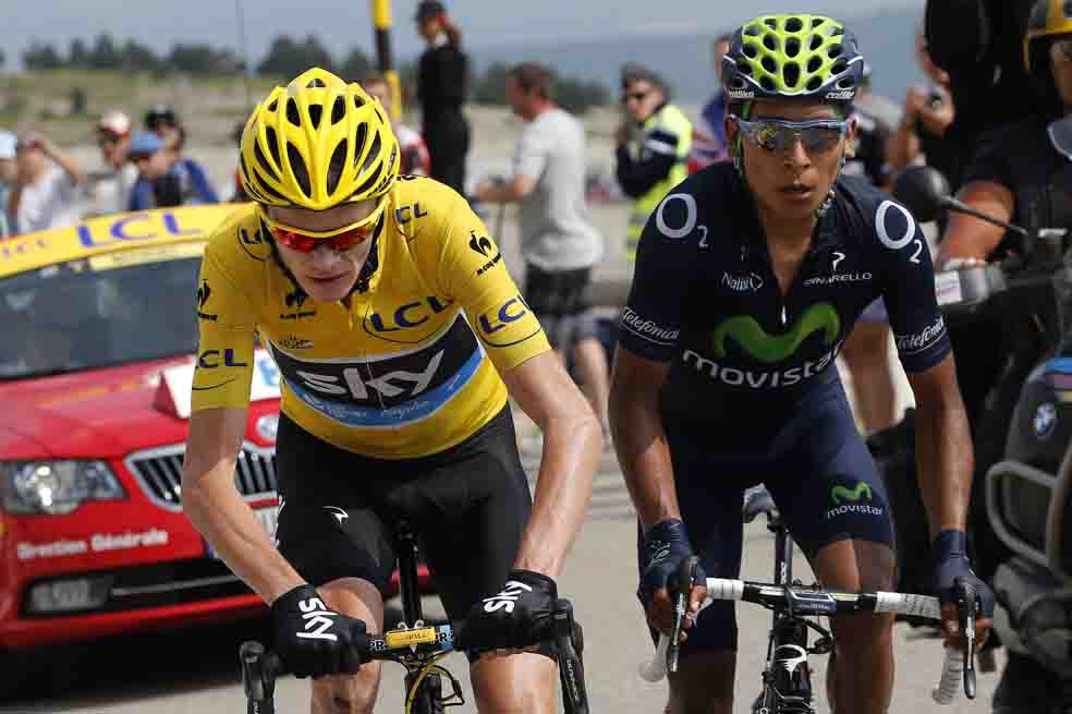 Nairo Quintana, todo un gigante