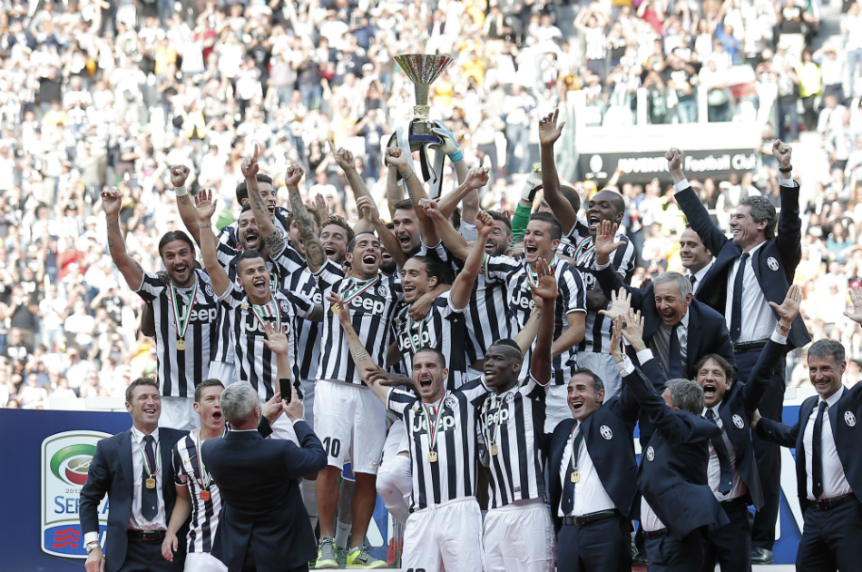 Juventus cerró temporada de la Serie A con triunfo y récord de 102 puntos