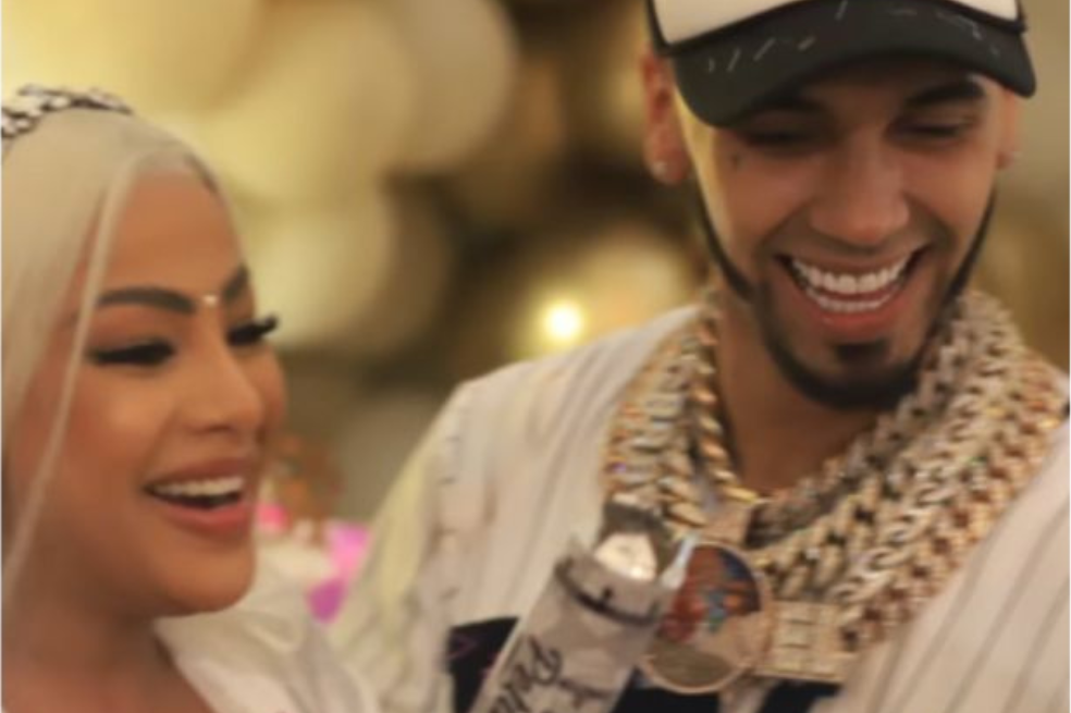 Anuel y Yailin serán papás y lo anunciaron con excéntrico video