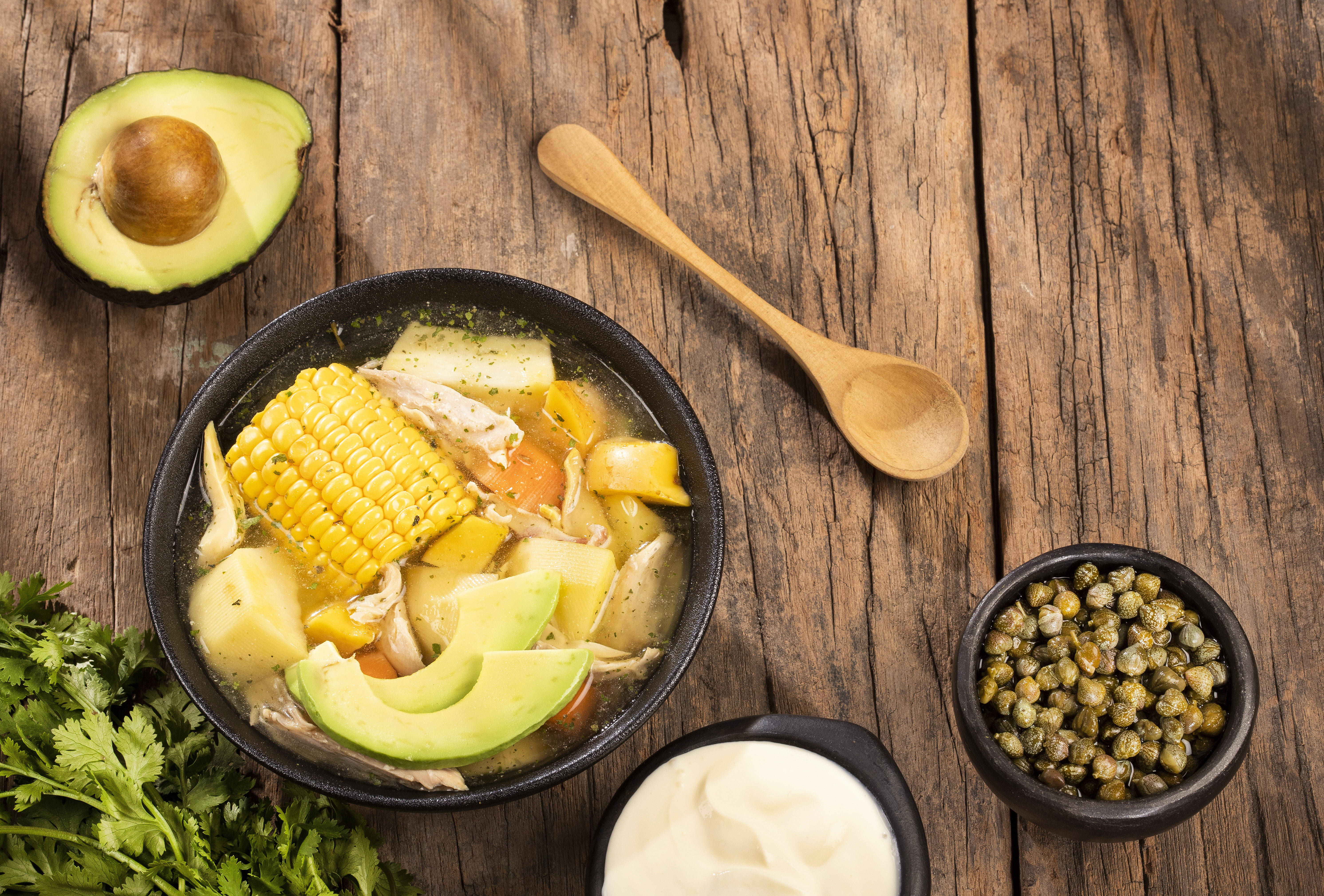Ajiaco colombiano: Conoce los ingredientes infaltables en esta preparación