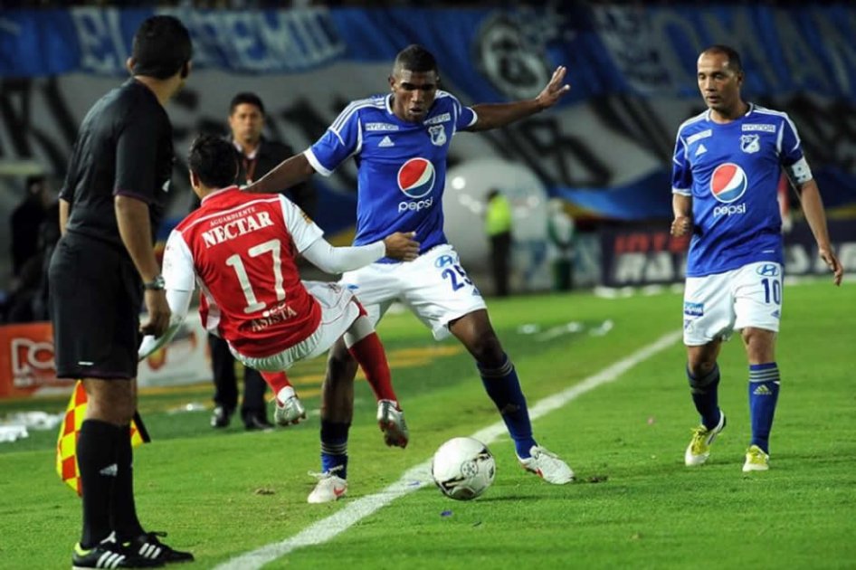 Millonarios mantiene el liderato - Foto El Espectador. 