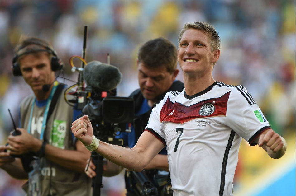 Schweinsteiger: es un honor jugar contra Brasil