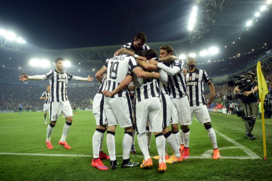 La Juve venció al Madrid y toma ventaja