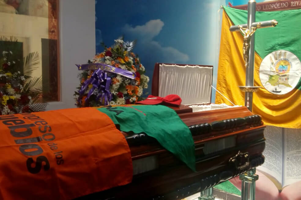 Los homicidios contra líderes sociales ocultos por la peste del coronavirus