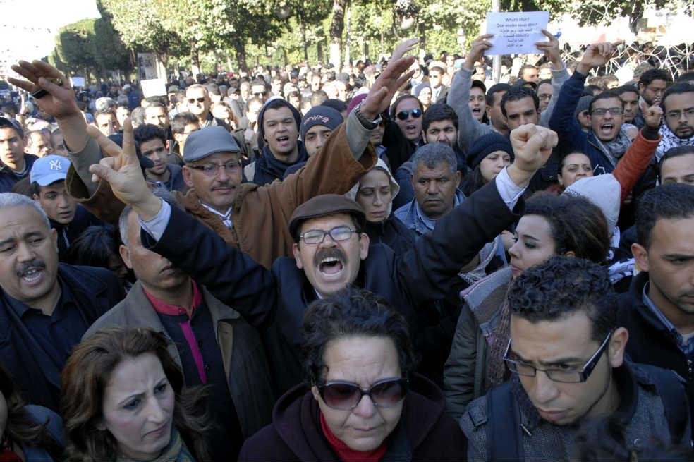 Túnez, de nuevo a la calle
