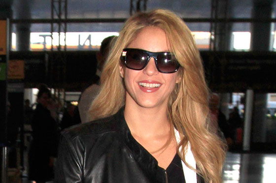 Shakira olvida los temores y se dedica a disfrutar su día a día