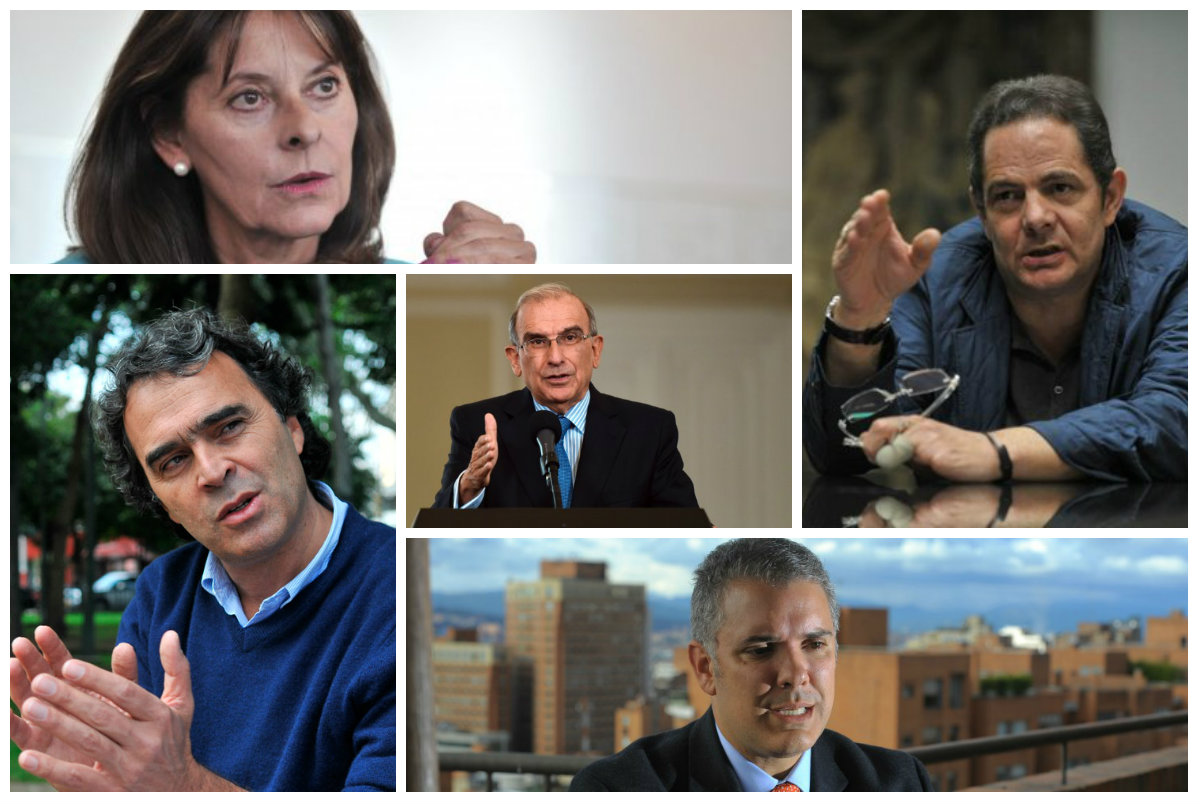 Candidatos presidenciales con seguidores falsos en Twitter