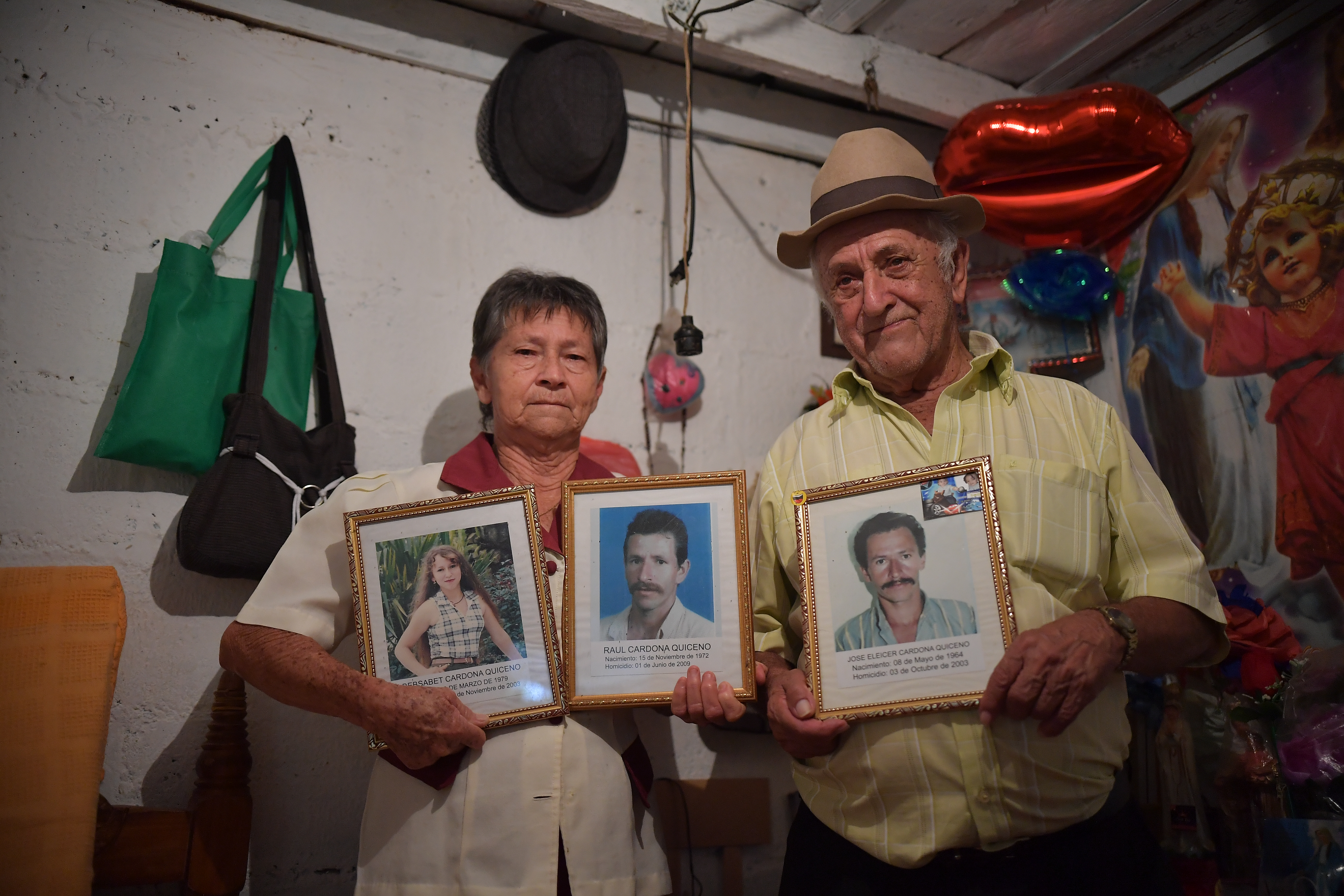 La lucha del Magdalena caldense por encontrar a los desaparecidos en la guerra