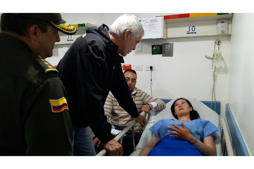 Atentado no fue de antitaurinos, iba contra la Policía