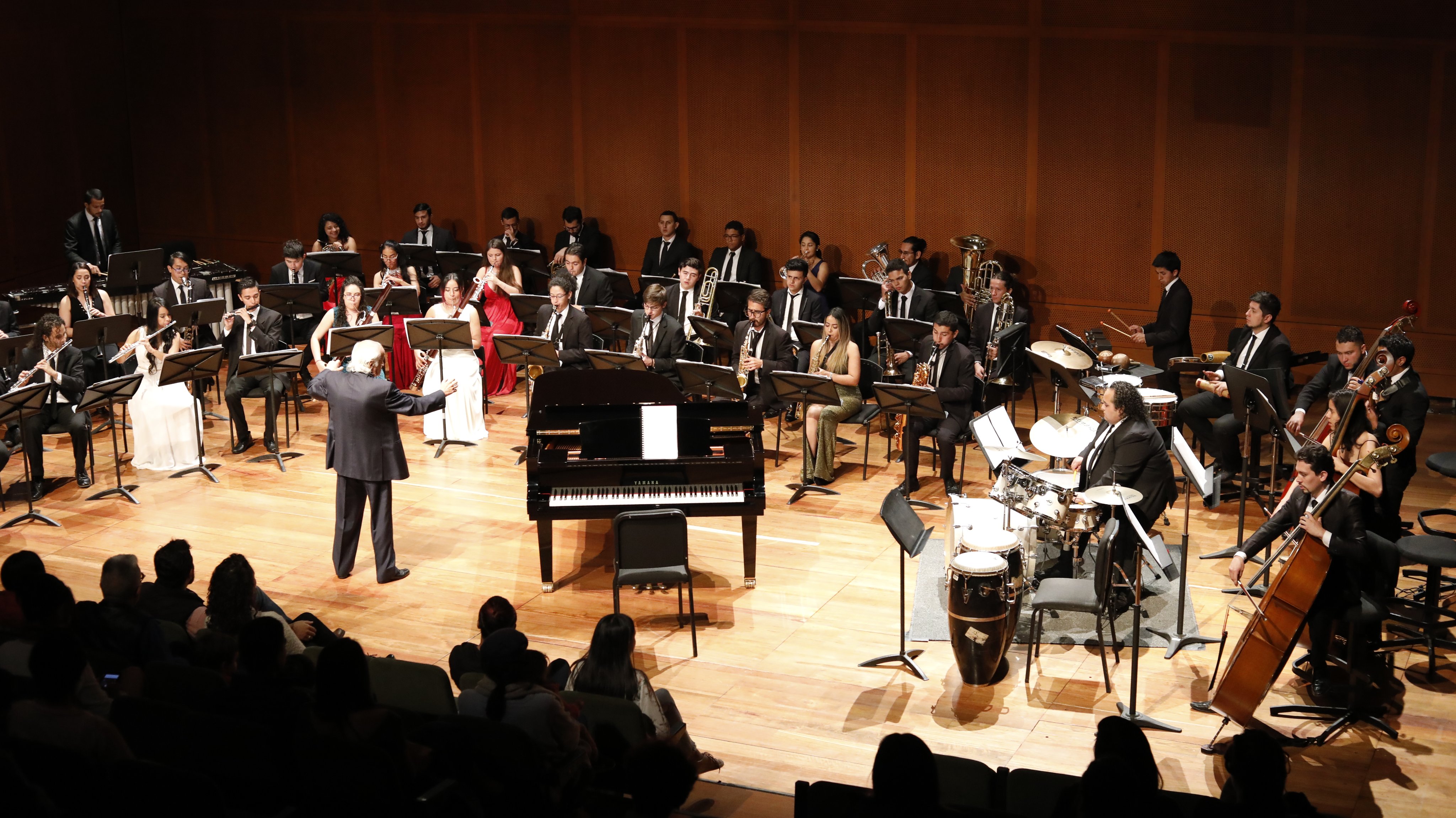 «Concierto para tuba», pieza central de la próxima gala de la Orquesta Filarmónica de Bogotá