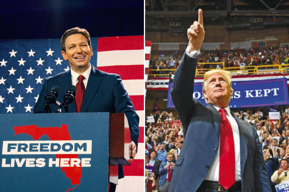 EE. UU.: Ron DeSantis ya aventaja a Donald Trump en intención de voto republicano