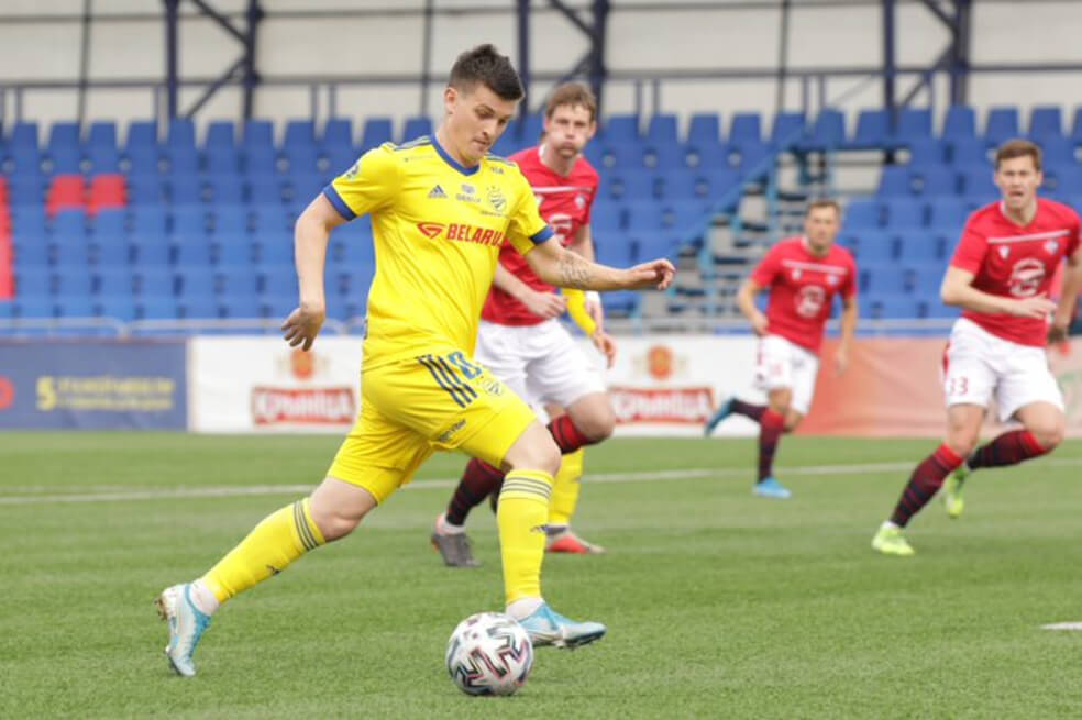 Liga Bielorrusa: el renacer del BATE Borisov y un gol olímpico de Pavel Nekhajchik