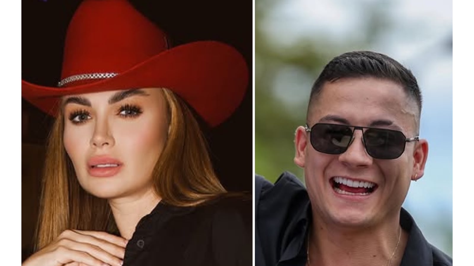 Sara Uribe y Camilo Méndez: así nació el amor entre la presentadora y el cantante