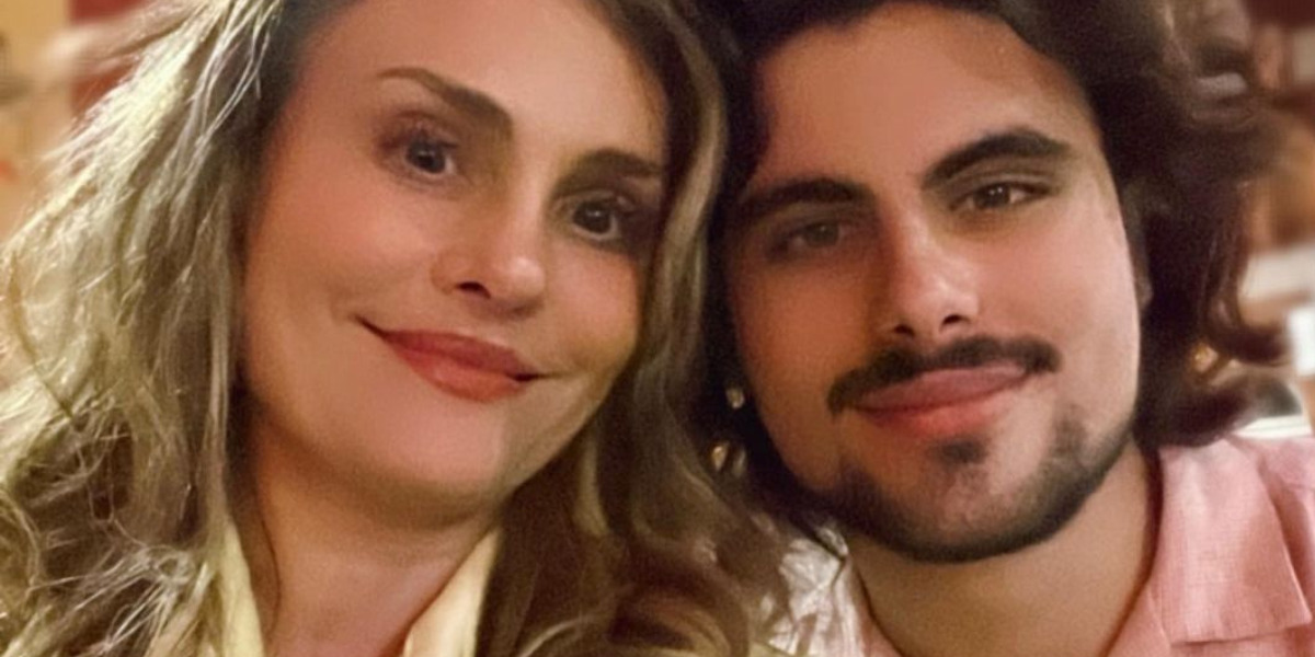 Hijo de Aura Cristina Geithner sorprendió con opinión sobre el Onlyfans de su mamá