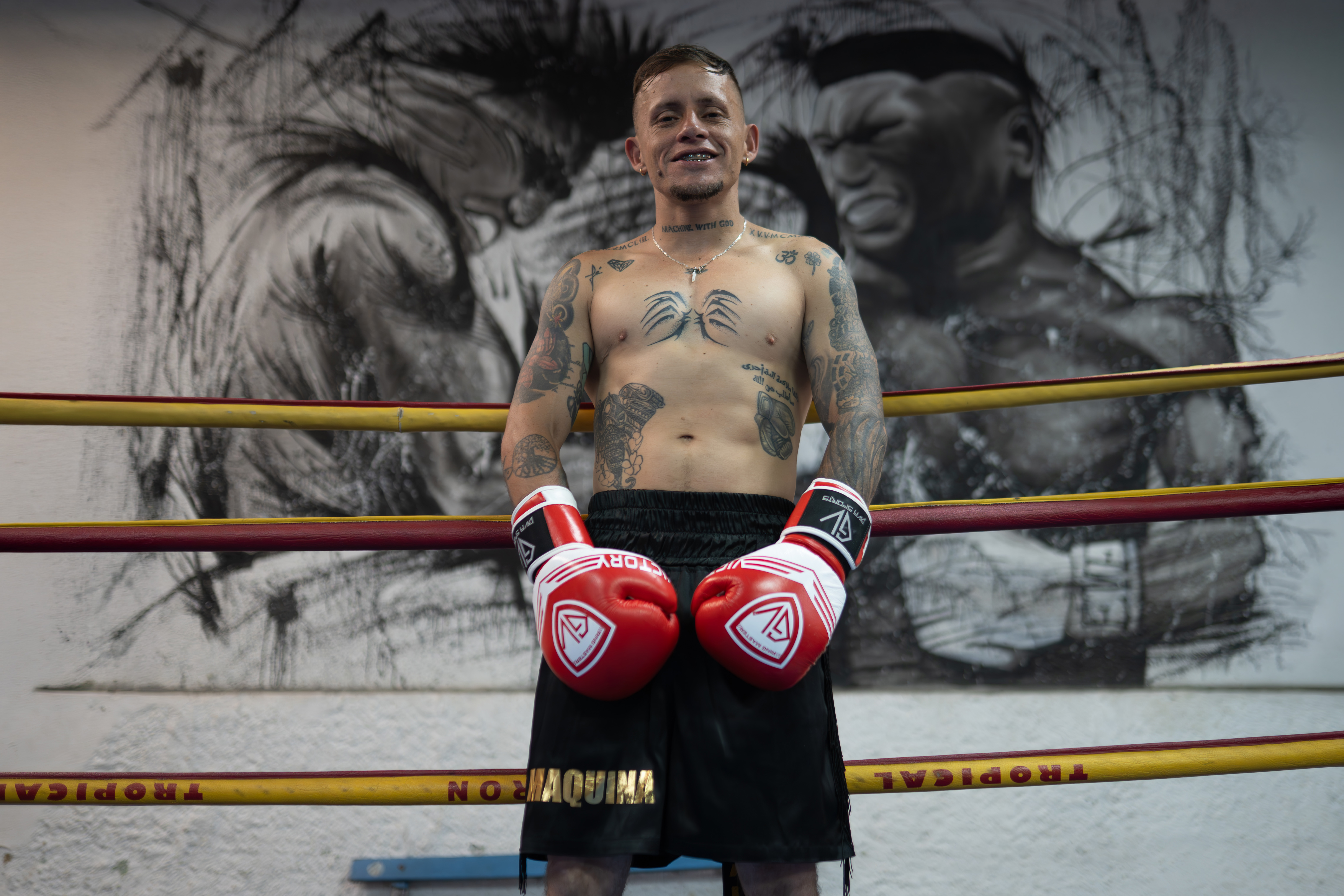 Máquina Hernández cuenta su historia desde la UPI La 32 en Bogotá.