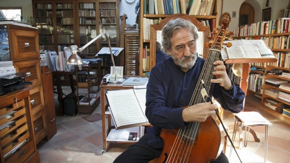 Jordi Savall: "Improvisar requiere de una preparación muy fuerte"