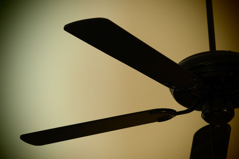 Menor a punto de perder un ojo tras caerle encima un ventilador en colegio de Barrancabermeja