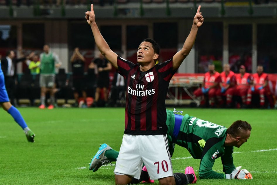 «Bacca siempre es peligroso»: técnico de la Juve