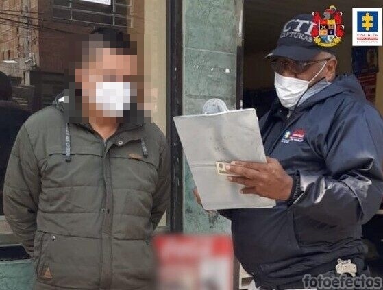 Capturan a presunto abusador sexual en Bogotá