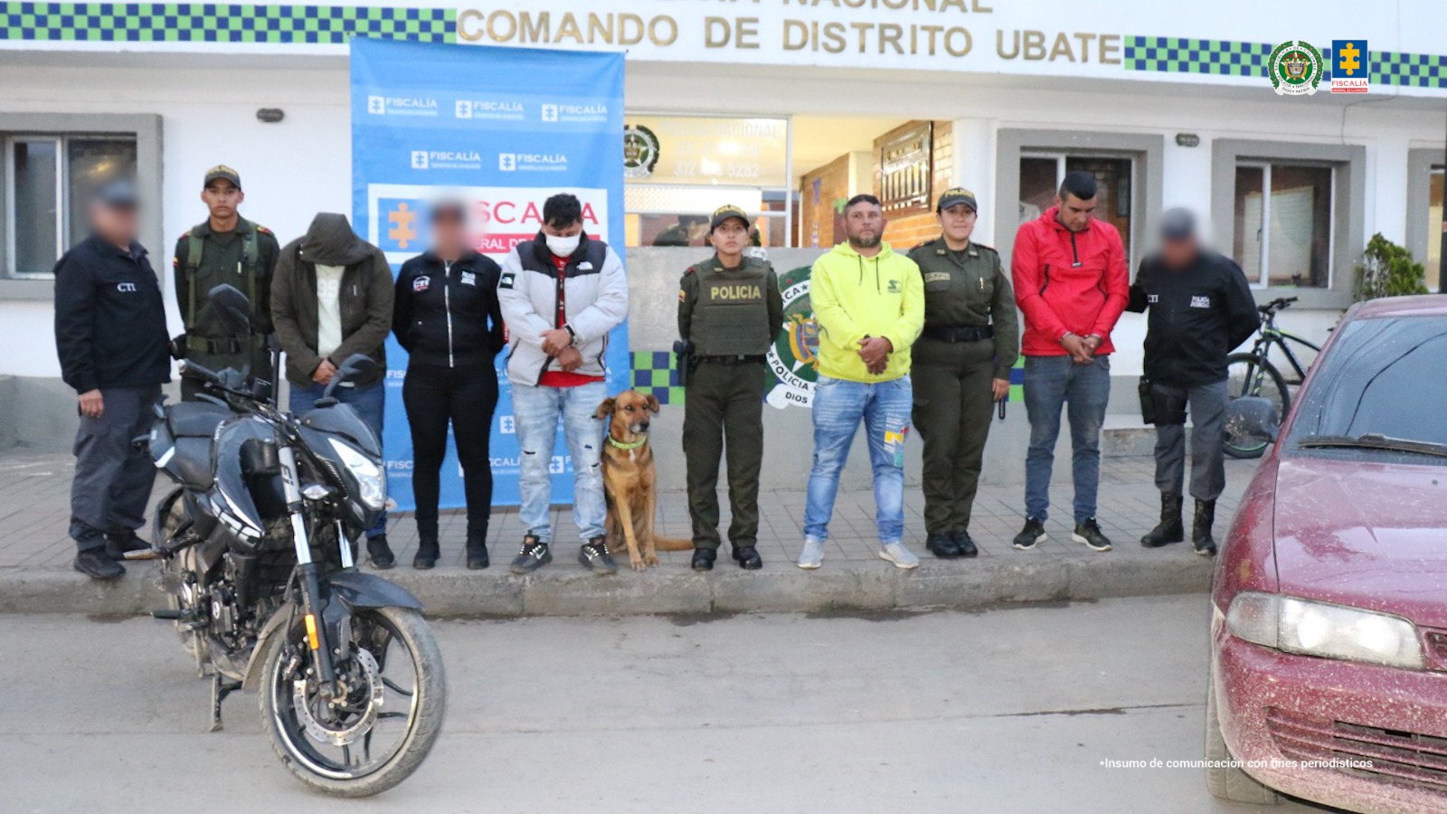 Judicializados los responsables de hurto de $1.200 millones en una finca en Ubaté